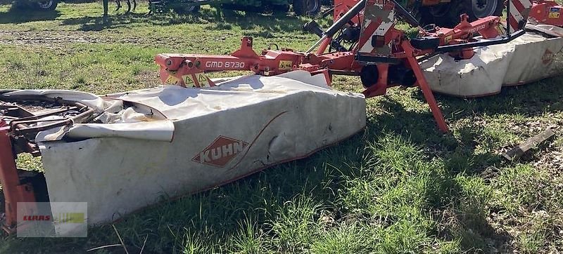 Mähwerk tip Kuhn GMD 8730 FF + GMD 802 F, Gebrauchtmaschine in Groß Germersleben (Poză 9)