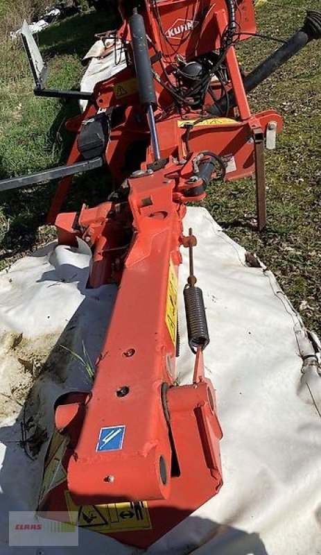 Mähwerk tip Kuhn GMD 8730 FF + GMD 802 F, Gebrauchtmaschine in Groß Germersleben (Poză 12)