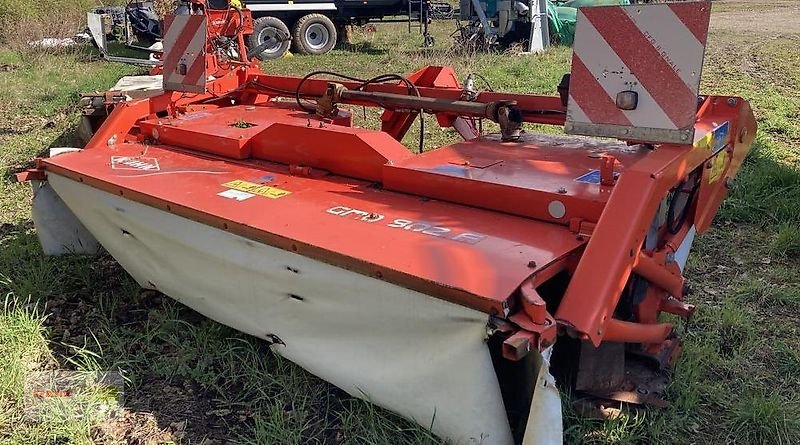 Mähwerk del tipo Kuhn GMD 8730 FF + GMD 802 F, Gebrauchtmaschine en Groß Germersleben (Imagen 1)