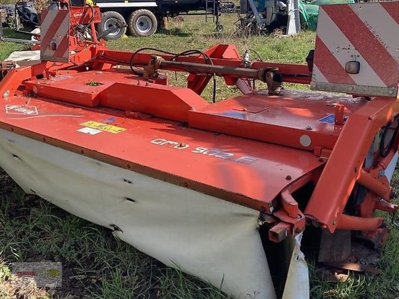 Mähwerk tip Kuhn GMD 8730 FF + GMD 802 F, Gebrauchtmaschine in Groß Germersleben (Poză 1)