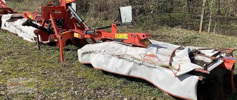 Mähwerk tip Kuhn GMD 8730 FF + GMD 802 F, Gebrauchtmaschine in Groß Germersleben (Poză 10)