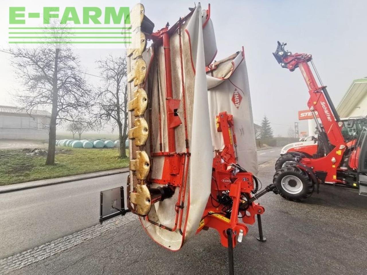 Mähwerk tip Kuhn gmd 8730-ff mähkombination, Gebrauchtmaschine in SANKT MARIENKIRCHEN BEI SCHÄRDING (Poză 2)