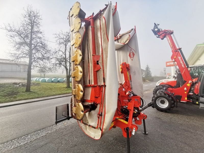 Mähwerk Türe ait Kuhn GMD 8730-FF Mähkombination, Gebrauchtmaschine içinde St. Marienkirchen (resim 2)