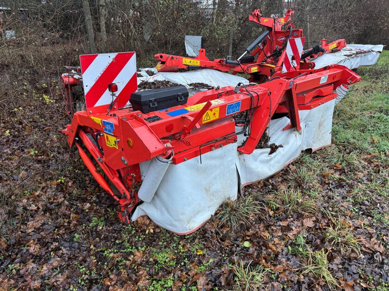 Mähwerk typu Kuhn GMD 8730 FF mit GMD 802 F, Gebrauchtmaschine v Könnern (Obrázek 1)