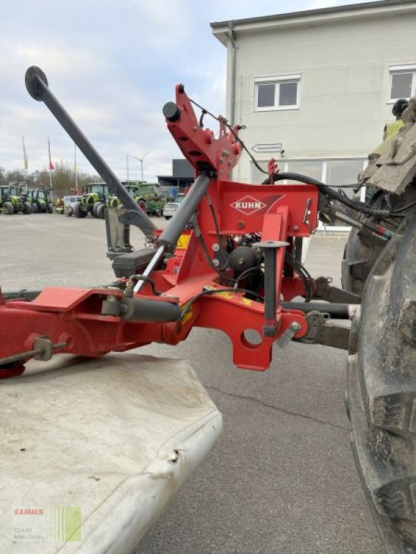 Mähwerk des Typs Kuhn GMD 8730-FF, Gebrauchtmaschine in Gollhofen (Bild 14)