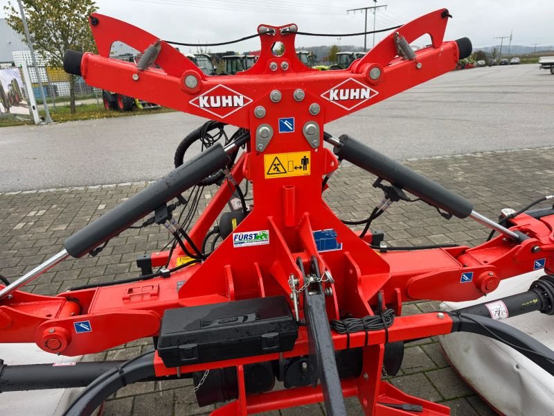 Mähwerk tip Kuhn GMD 8730 FF, Gebrauchtmaschine in Töging a. Inn (Poză 5)