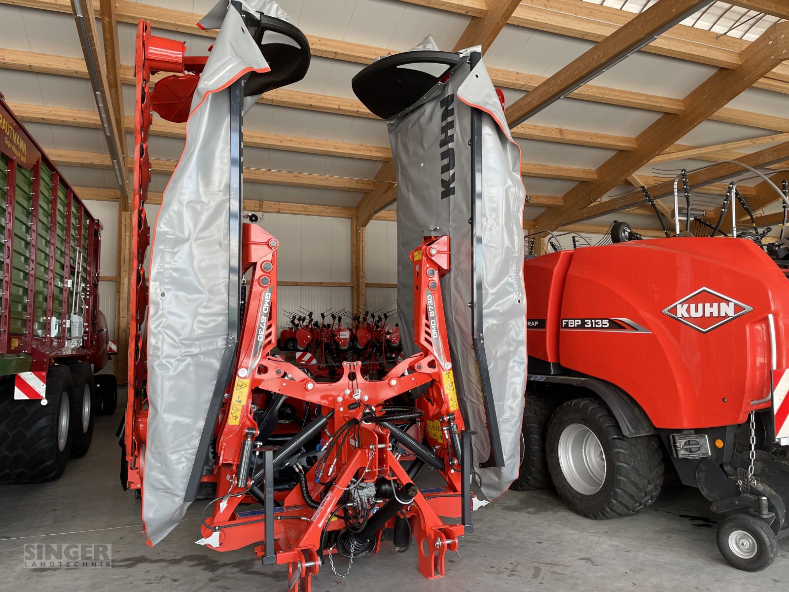 Mähwerk tip Kuhn GMD 8730 FF, Neumaschine in Ebenhofen (Poză 1)