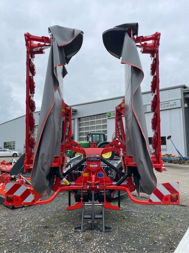 Mähwerk a típus Kuhn GMD 8730 FF, Neumaschine ekkor: Lauterberg/Barbis (Kép 1)