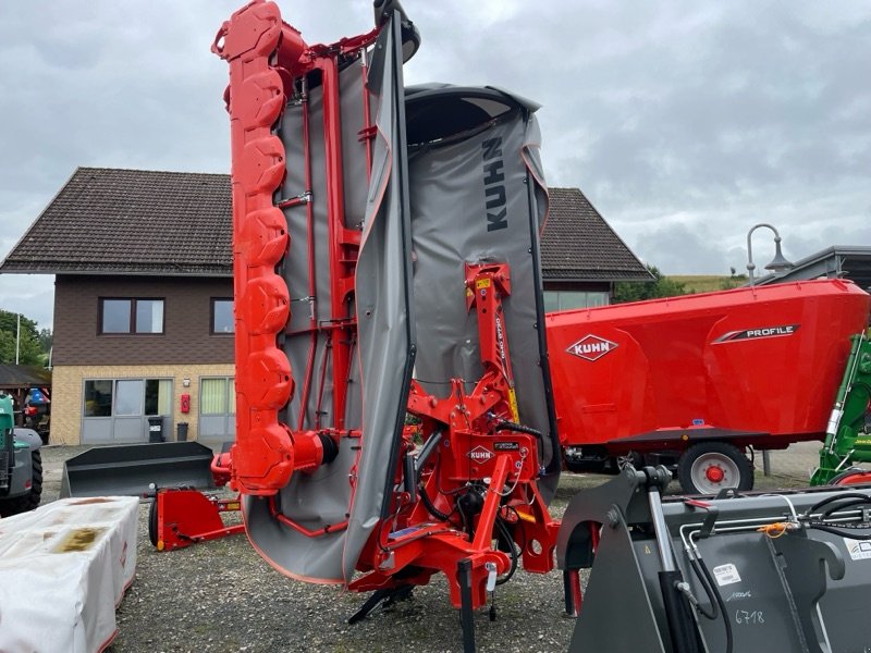 Mähwerk du type Kuhn GMD 8730 FF, Neumaschine en Lauterberg/Barbis (Photo 3)