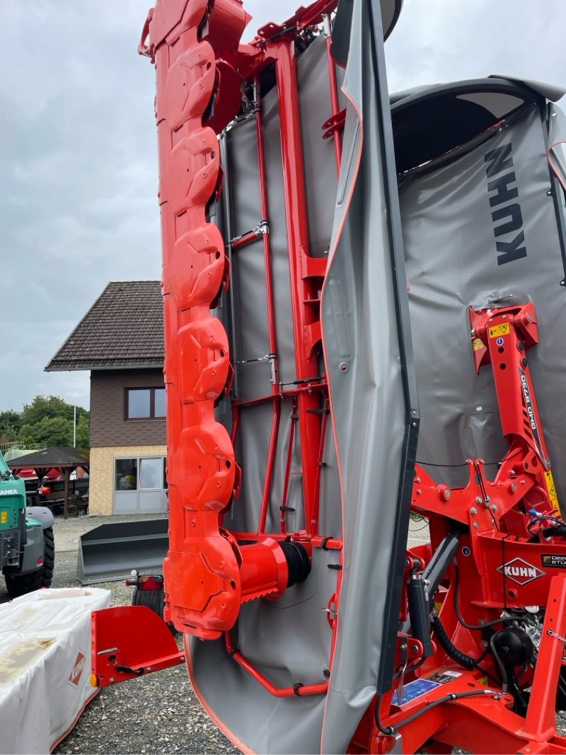 Mähwerk a típus Kuhn GMD 8730 FF, Neumaschine ekkor: Lauterberg/Barbis (Kép 4)