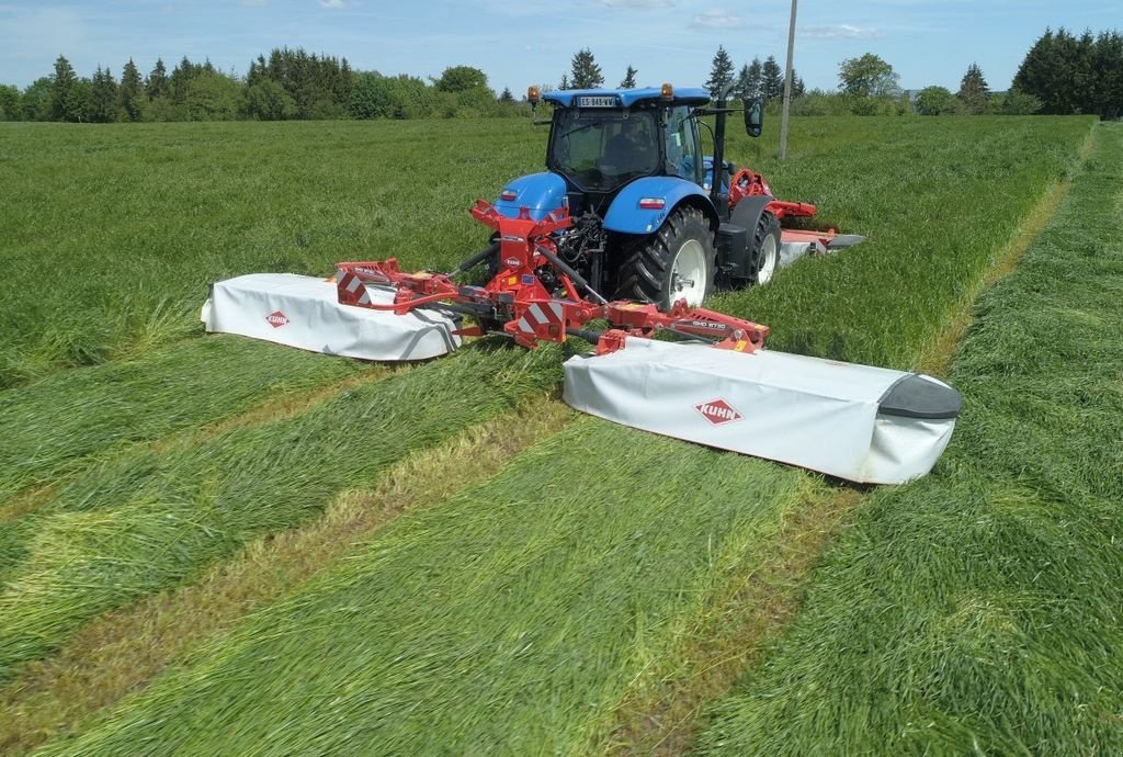 Mähwerk del tipo Kuhn GMD 8730 FF, Vorführmaschine In Grünbach (Immagine 2)