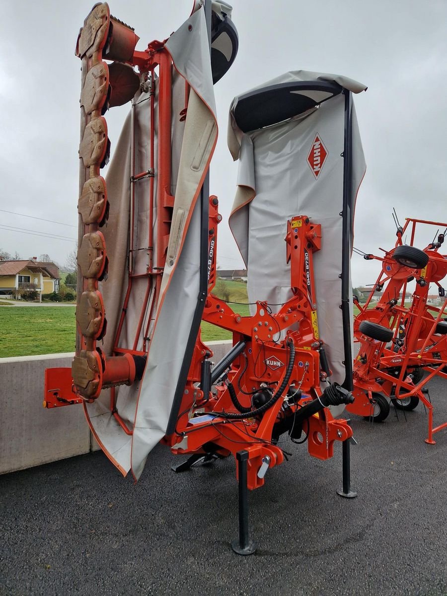 Mähwerk van het type Kuhn GMD 8730 FF, Vorführmaschine in Grünbach (Foto 4)