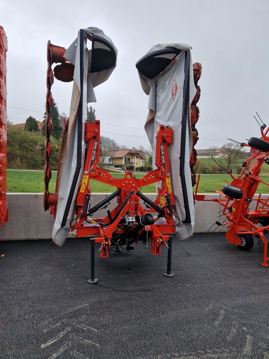 Mähwerk van het type Kuhn GMD 8730 FF, Vorführmaschine in Grünbach (Foto 3)