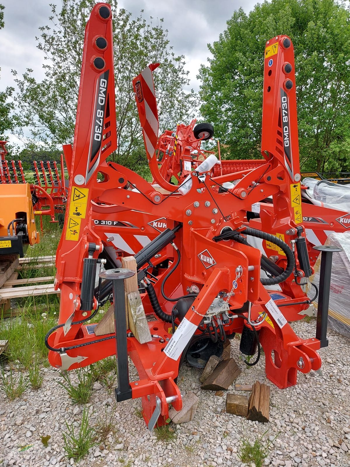 Mähwerk za tip Kuhn GMD 8730-FF, Neumaschine u Pegnitz-Bronn (Slika 1)