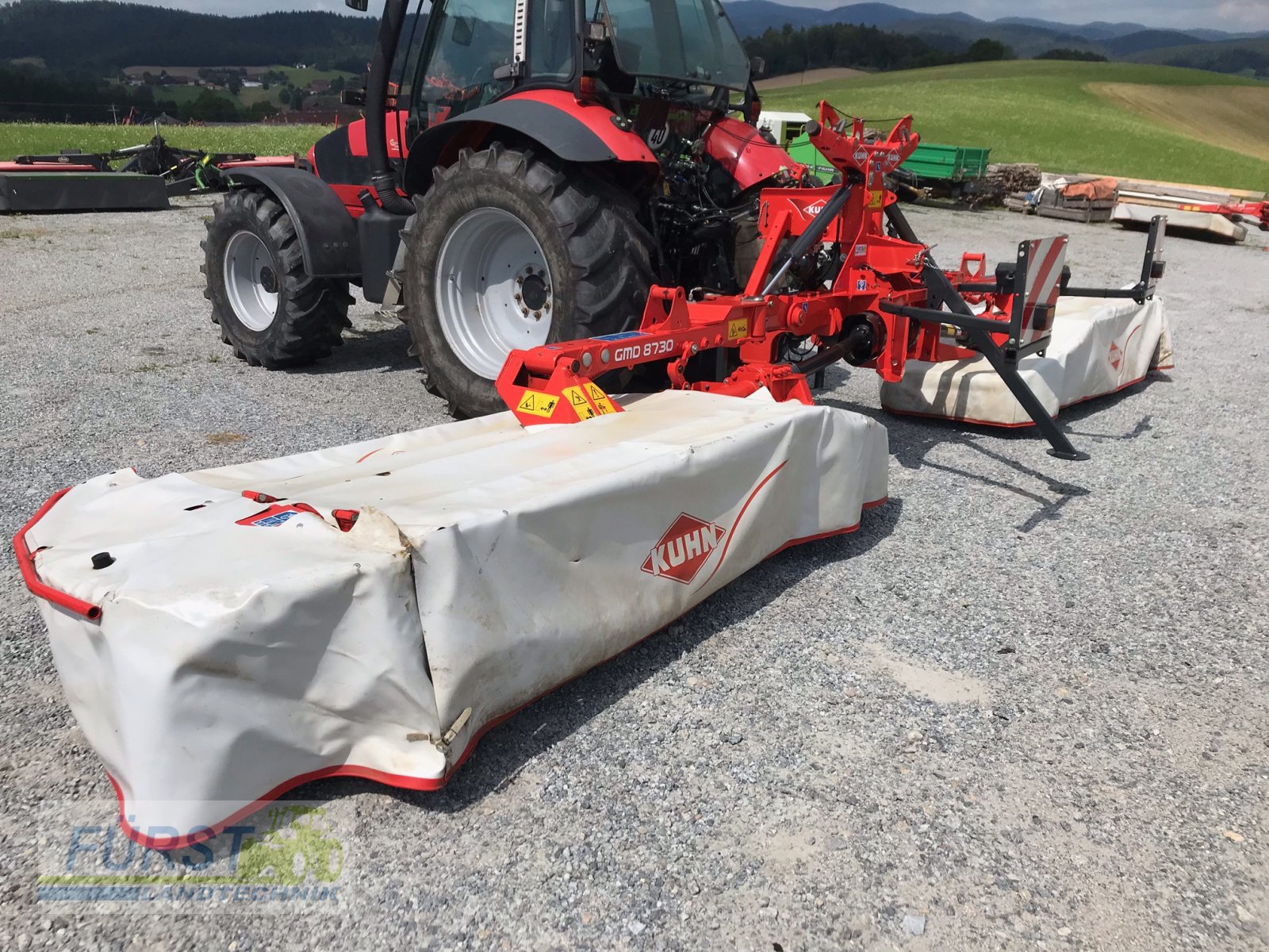 Mähwerk tip Kuhn GMD 8730 FF, Gebrauchtmaschine in Perlesreut (Poză 7)