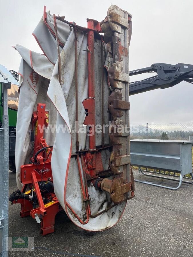 Mähwerk van het type Kuhn GMD 8730 FF, Gebrauchtmaschine in Klagenfurt (Foto 4)