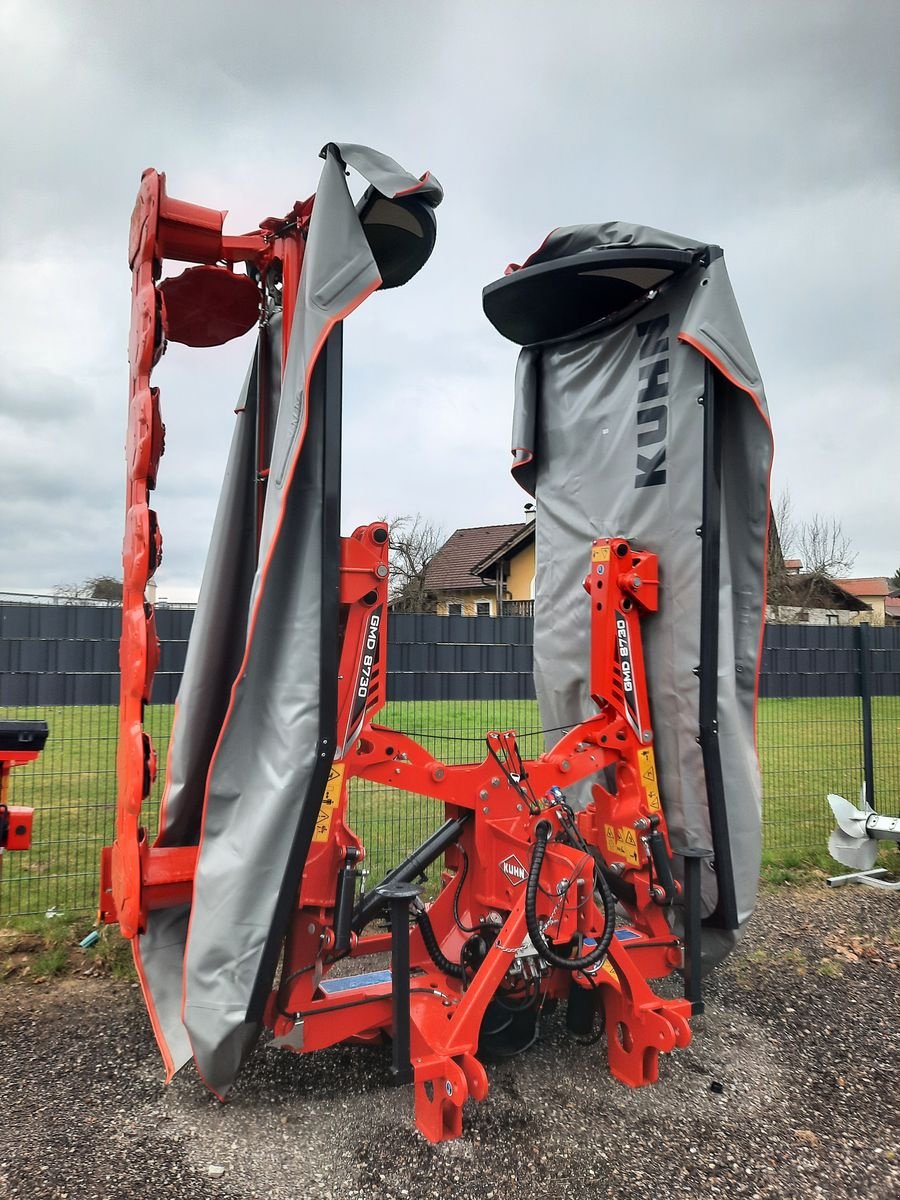 Mähwerk del tipo Kuhn GMD 8730-FF, Neumaschine In Berndorf (Immagine 1)