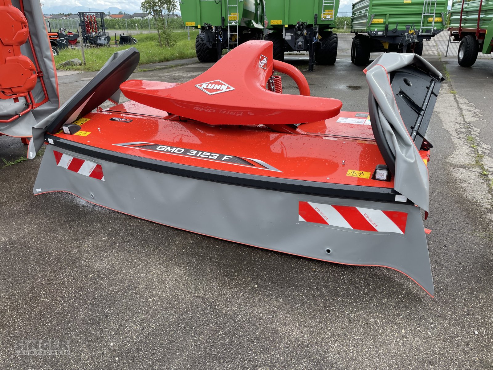 Mähwerk tip Kuhn GMD 8730 + GMD 3123 F - Paketpreis, Neumaschine in Ebenhofen (Poză 3)