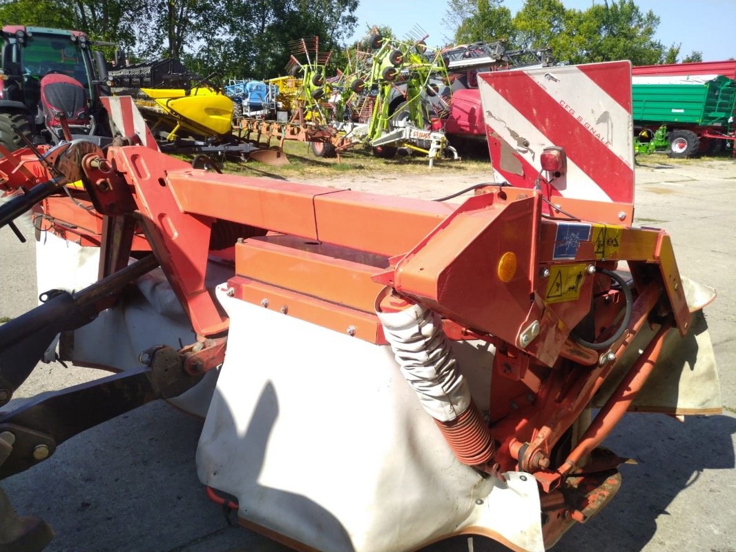 Mähwerk typu Kuhn GMD 8730 + GMD 802, Gebrauchtmaschine w Liebenwalde (Zdjęcie 20)