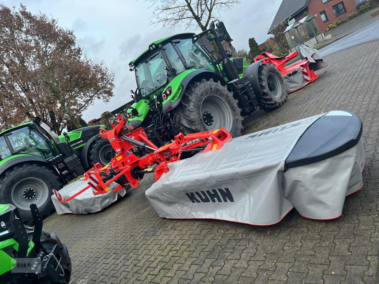 Mähwerk van het type Kuhn GMD 8730, Neumaschine in Delbrück (Foto 1)