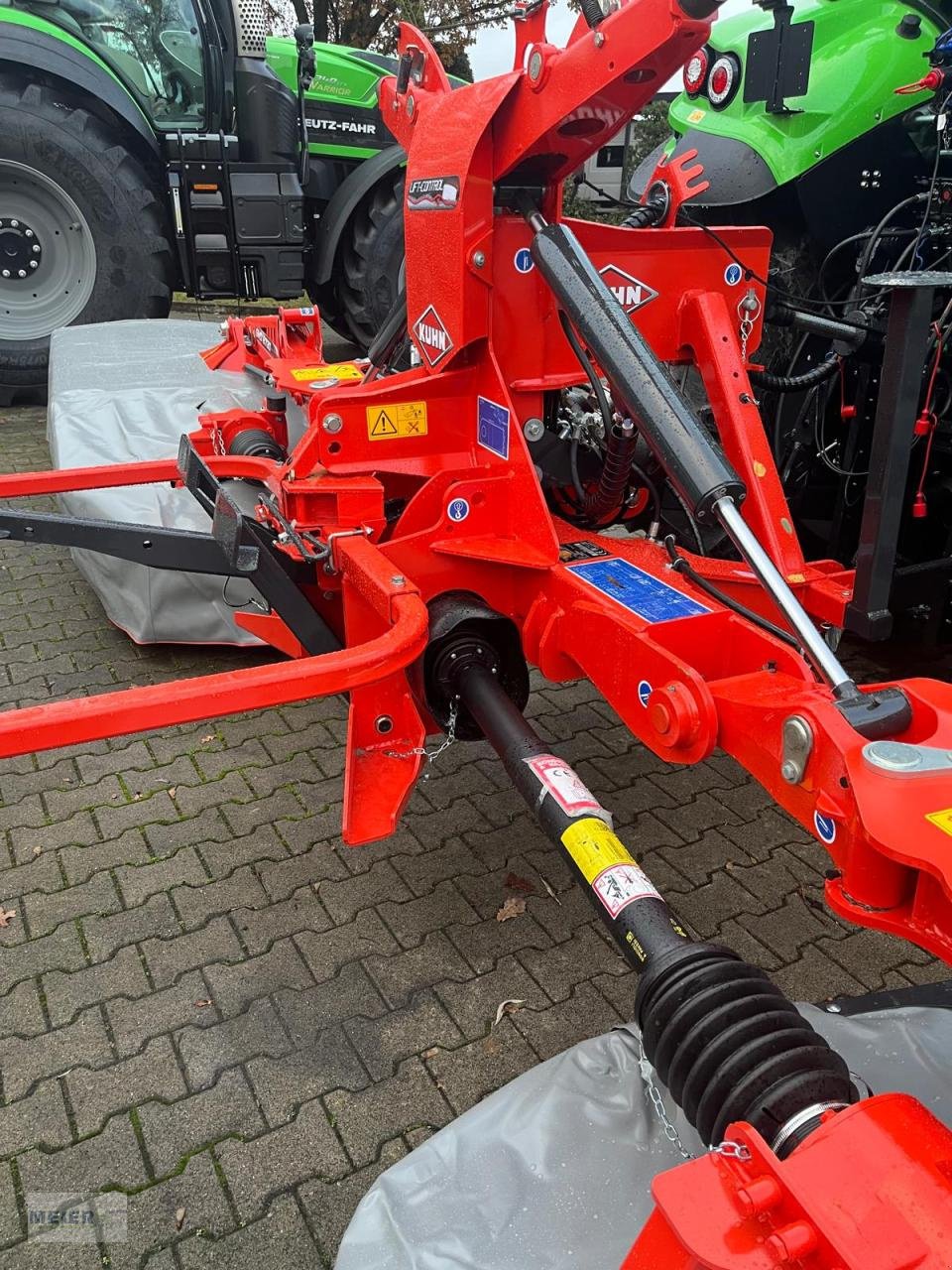 Mähwerk van het type Kuhn GMD 8730, Neumaschine in Delbrück (Foto 4)