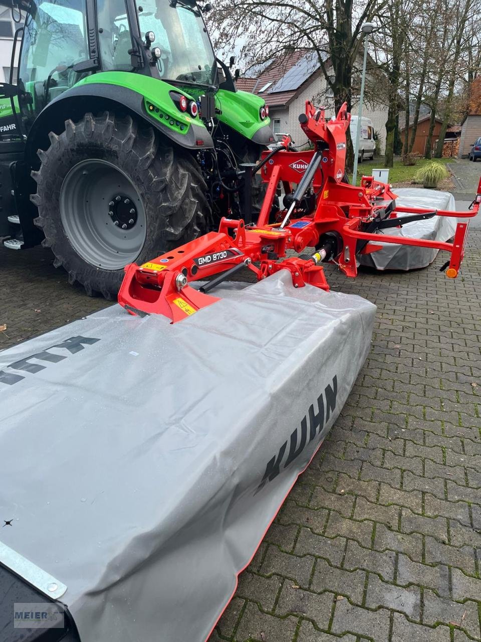 Mähwerk van het type Kuhn GMD 8730, Neumaschine in Delbrück (Foto 6)