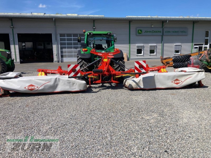 Mähwerk tip Kuhn GMD 8730, Gebrauchtmaschine in Kanzach (Poză 1)