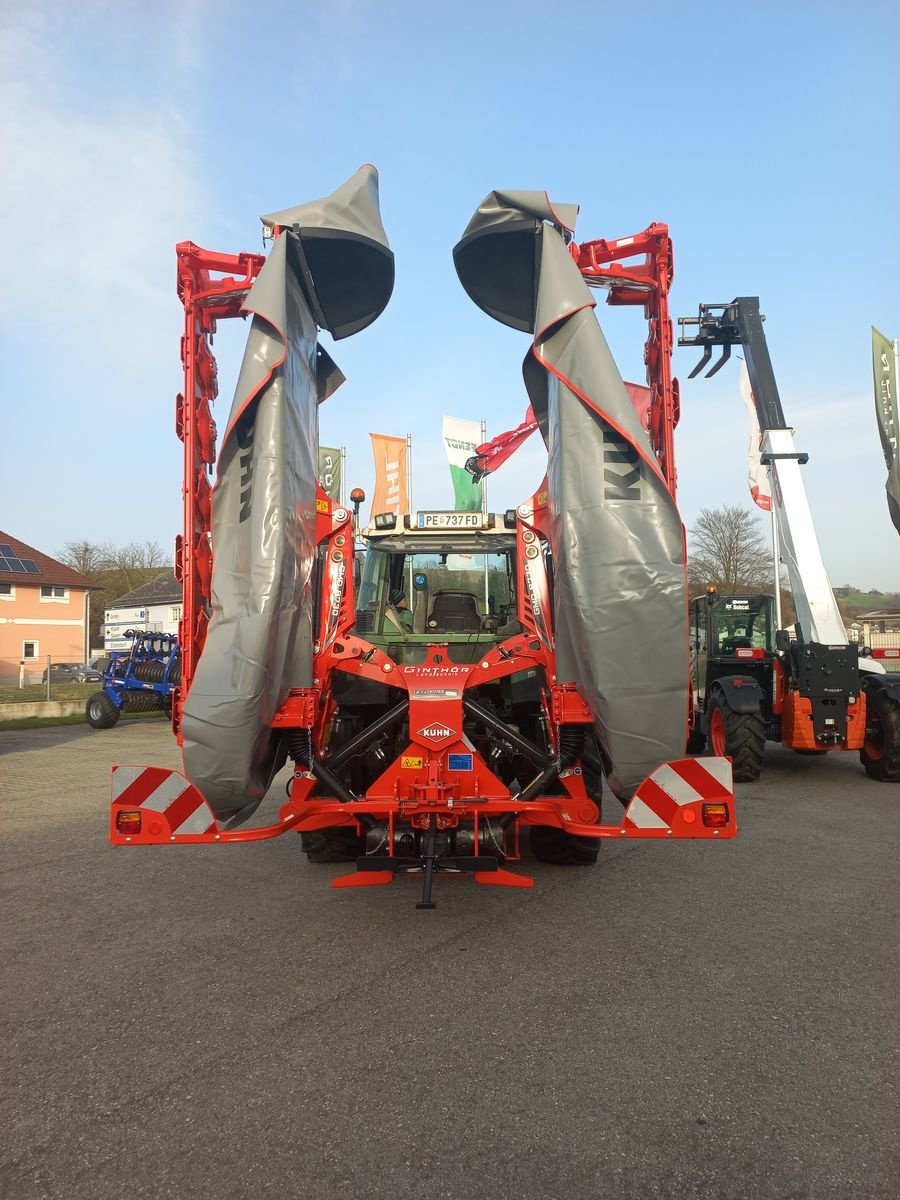 Mähwerk van het type Kuhn GMD 8730, Vorführmaschine in Saxen (Foto 4)