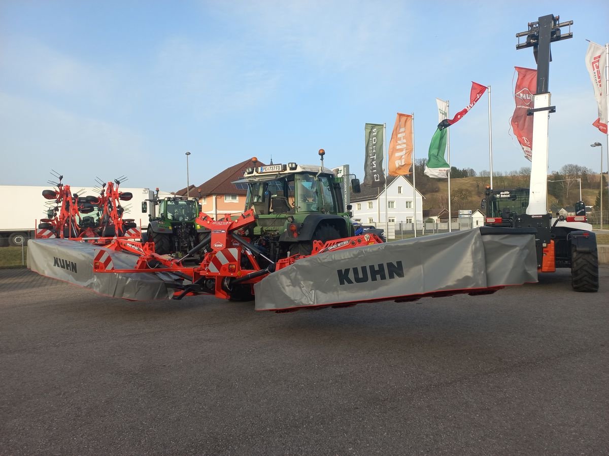 Mähwerk des Typs Kuhn GMD 8730, Vorführmaschine in Saxen (Bild 15)