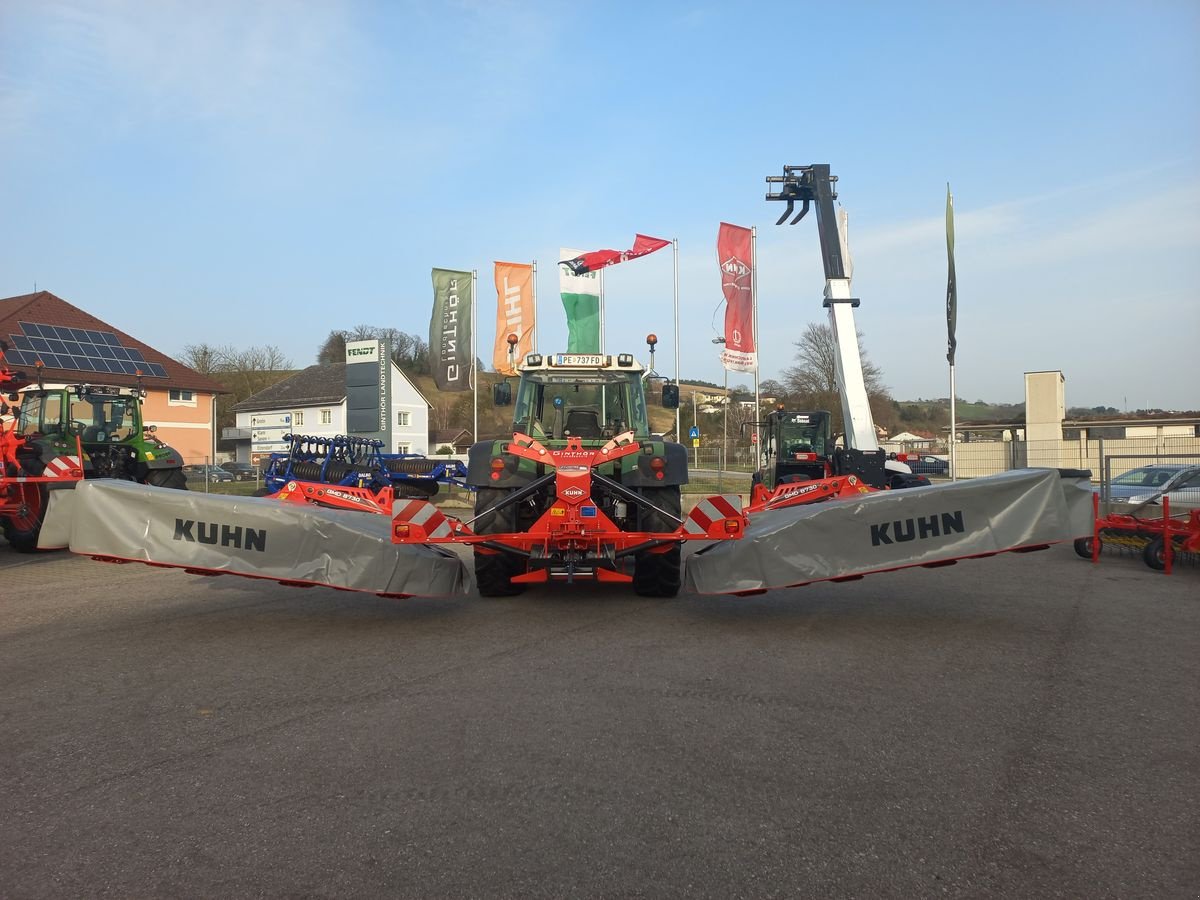 Mähwerk tip Kuhn GMD 8730, Vorführmaschine in Saxen (Poză 16)