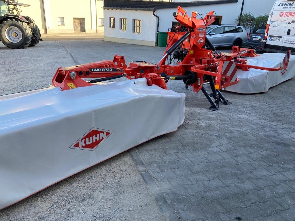 Mähwerk del tipo Kuhn GMD 8730, Neumaschine en Bodenkirchen (Imagen 2)