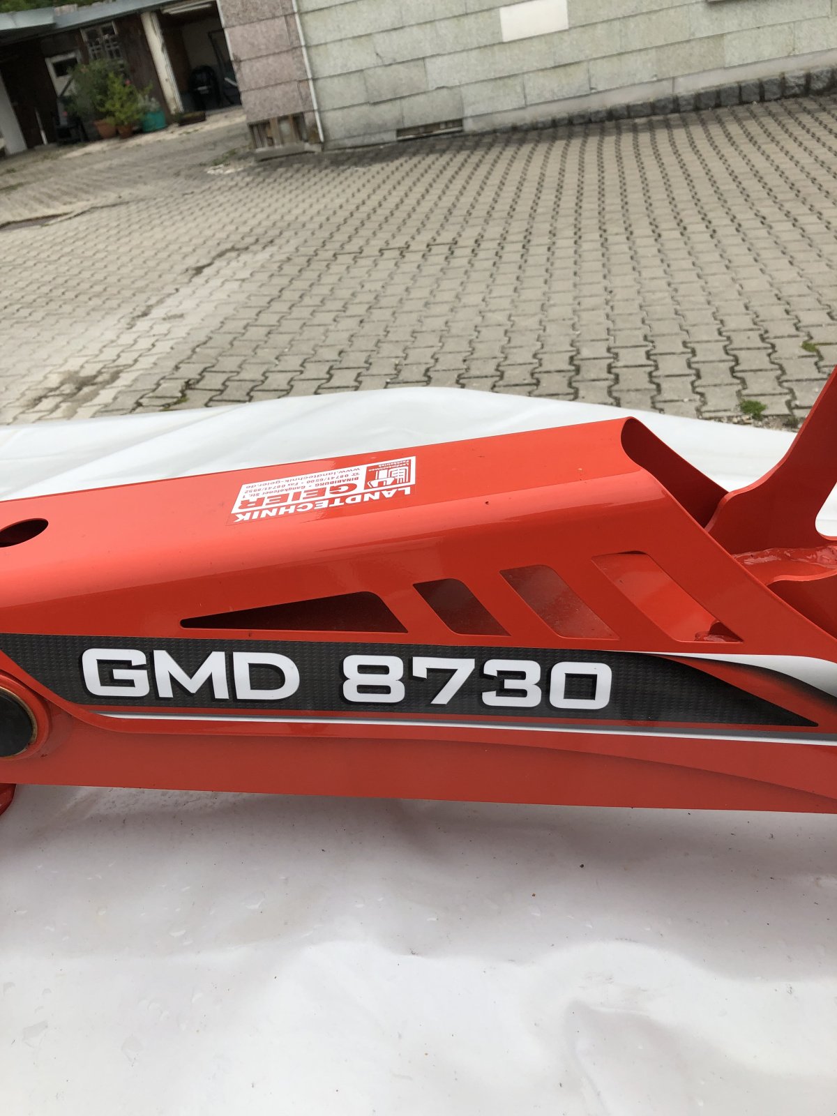 Mähwerk del tipo Kuhn GMD 8730, Neumaschine en Bodenkirchen (Imagen 7)