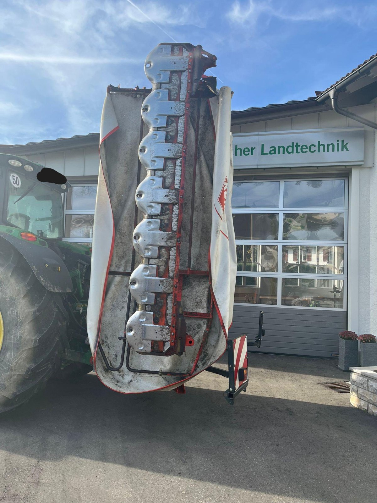 Mähwerk typu Kuhn GMD 8730, Gebrauchtmaschine w Günzach (Zdjęcie 3)