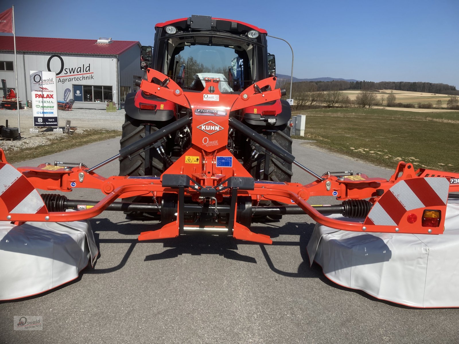 Mähwerk от тип Kuhn GMD 8730, Neumaschine в Iggensbach (Снимка 5)