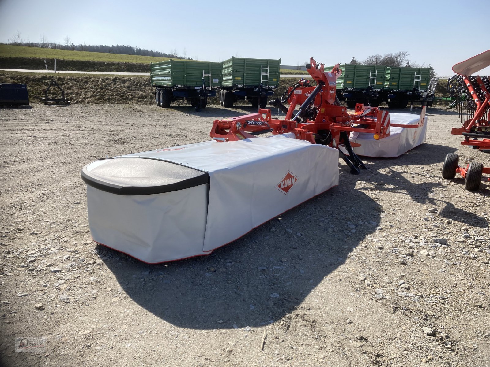 Mähwerk del tipo Kuhn GMD 8730, Neumaschine In Iggensbach (Immagine 15)