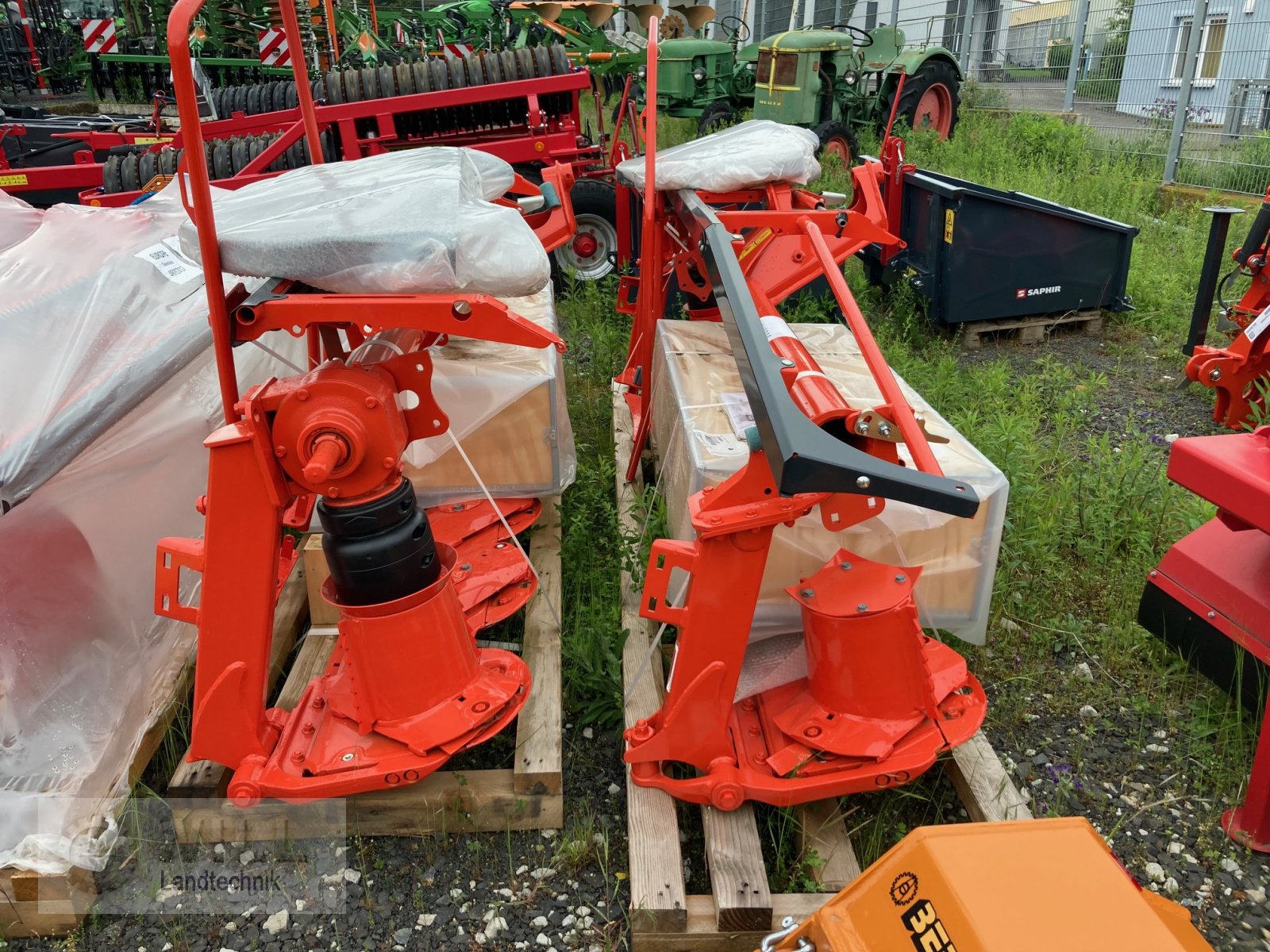 Mähwerk tipa Kuhn GMD 8730, Neumaschine u Rudendorf (Slika 2)