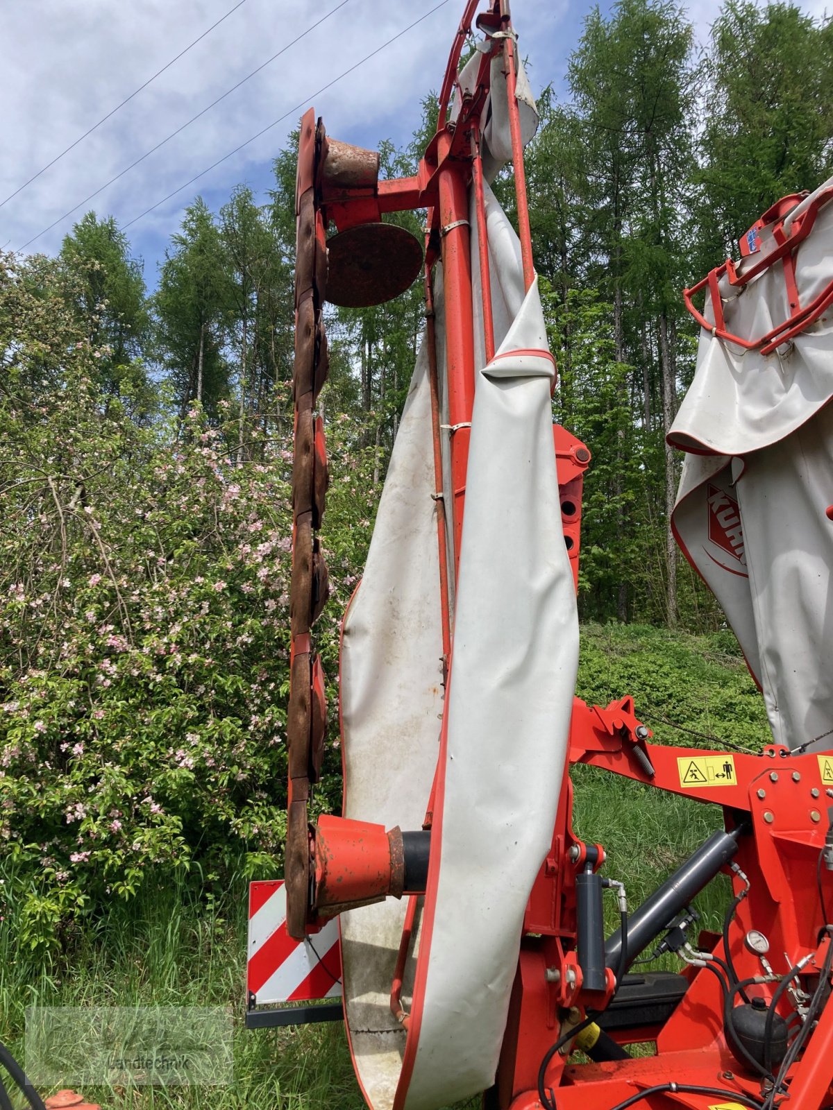 Mähwerk tip Kuhn GMD 8730, Gebrauchtmaschine in Rudendorf (Poză 6)