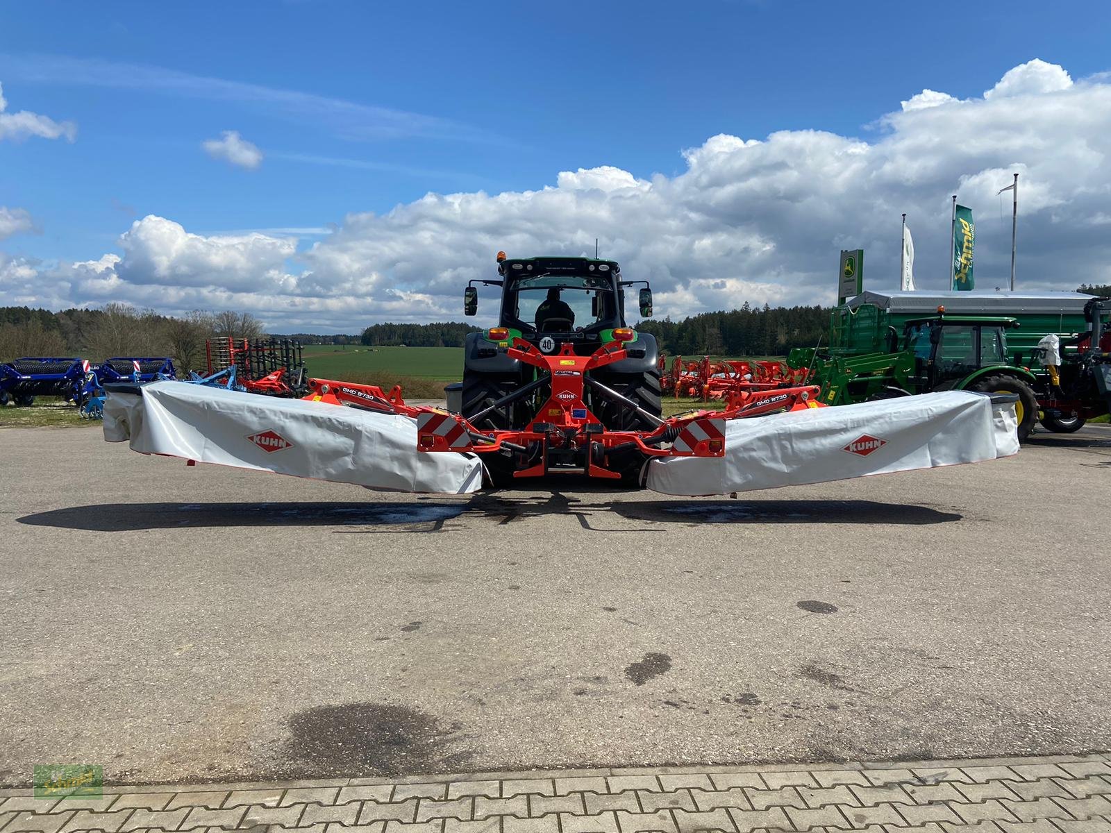 Mähwerk del tipo Kuhn GMD 8730, Neumaschine en Breitenbrunn (Imagen 1)