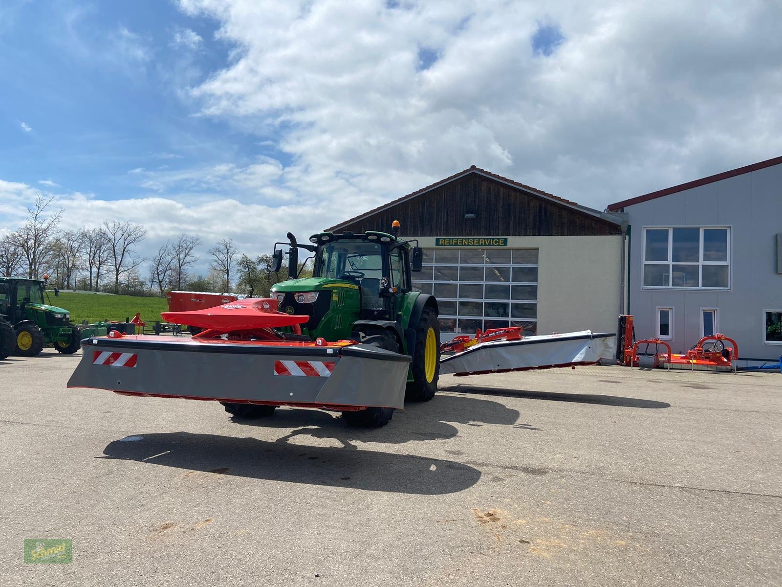 Mähwerk tip Kuhn GMD 8730, Neumaschine in Breitenbrunn (Poză 2)