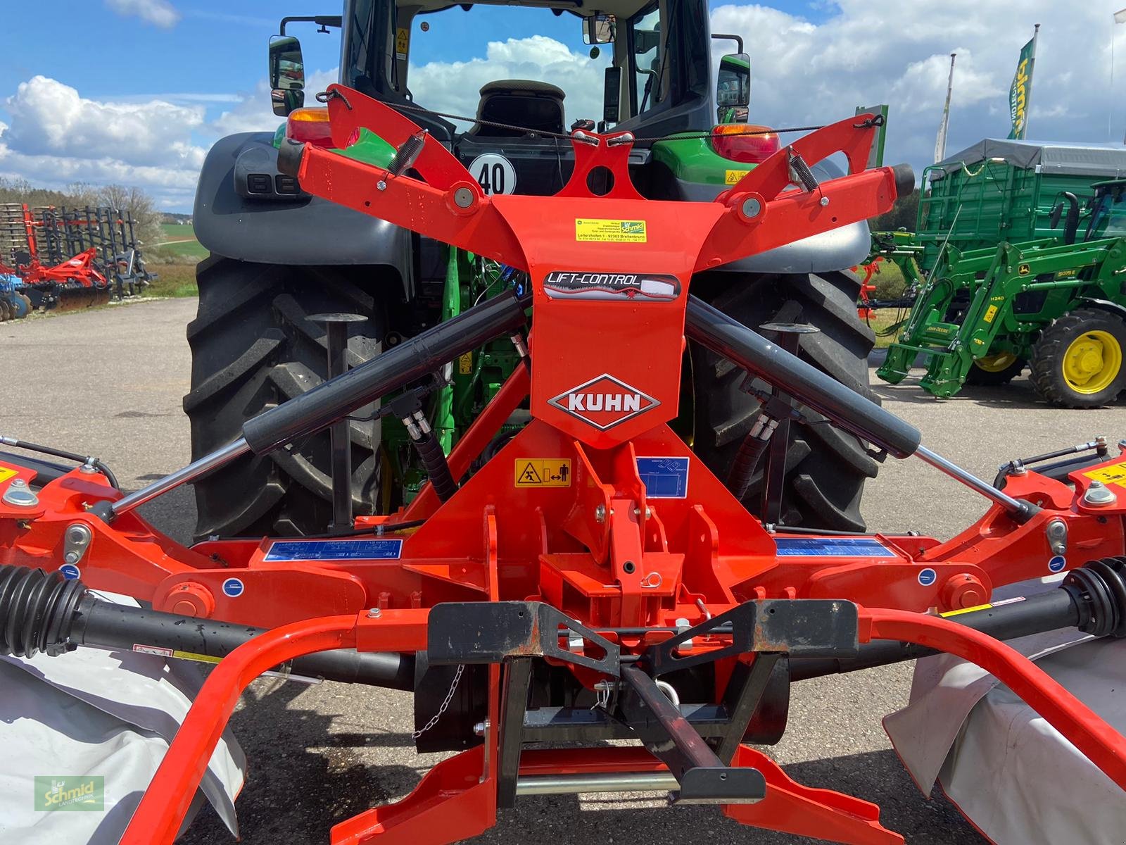 Mähwerk tip Kuhn GMD 8730, Neumaschine in Breitenbrunn (Poză 3)