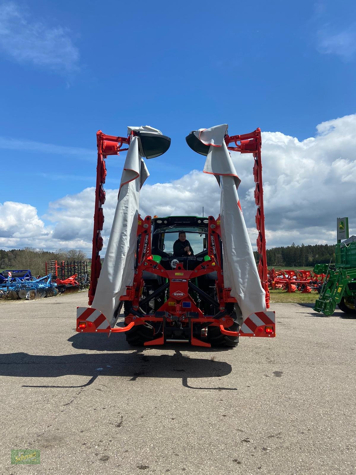 Mähwerk tip Kuhn GMD 8730, Neumaschine in Breitenbrunn (Poză 4)