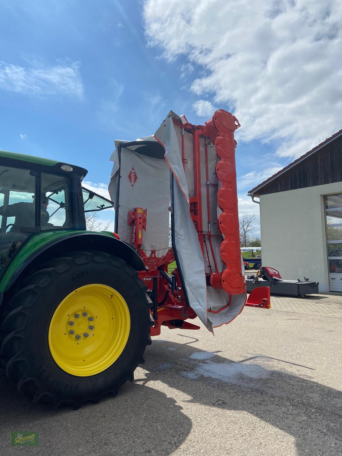 Mähwerk tip Kuhn GMD 8730, Neumaschine in Breitenbrunn (Poză 5)