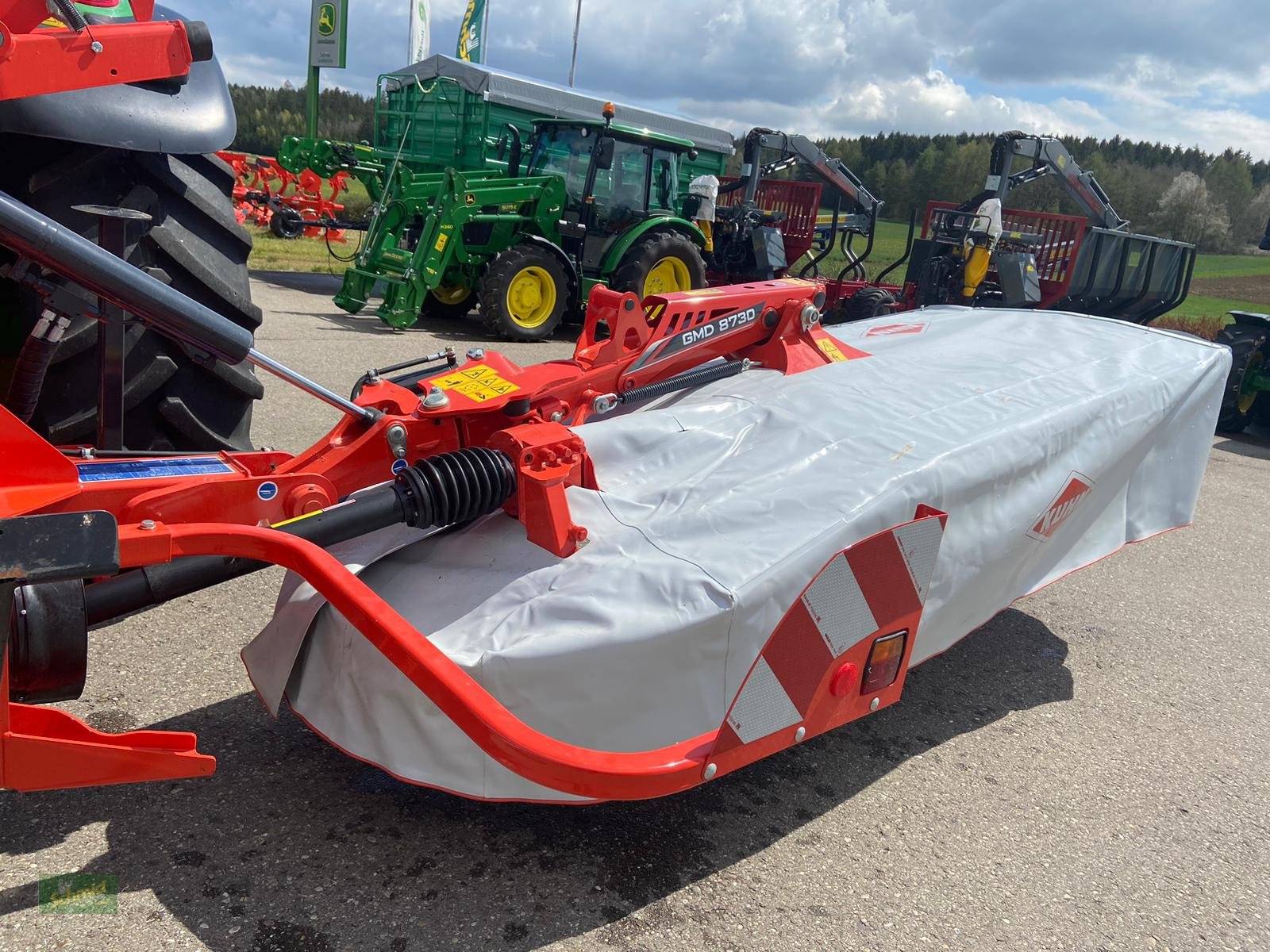 Mähwerk tip Kuhn GMD 8730, Neumaschine in Breitenbrunn (Poză 7)