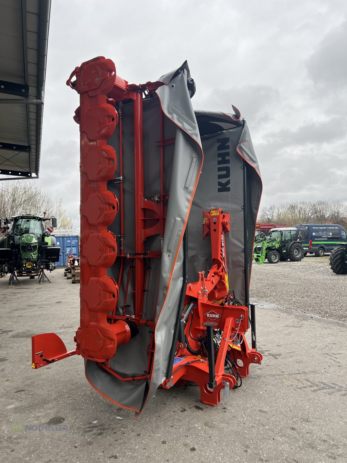 Mähwerk van het type Kuhn GMD 8730, Neumaschine in Pforzen (Foto 2)