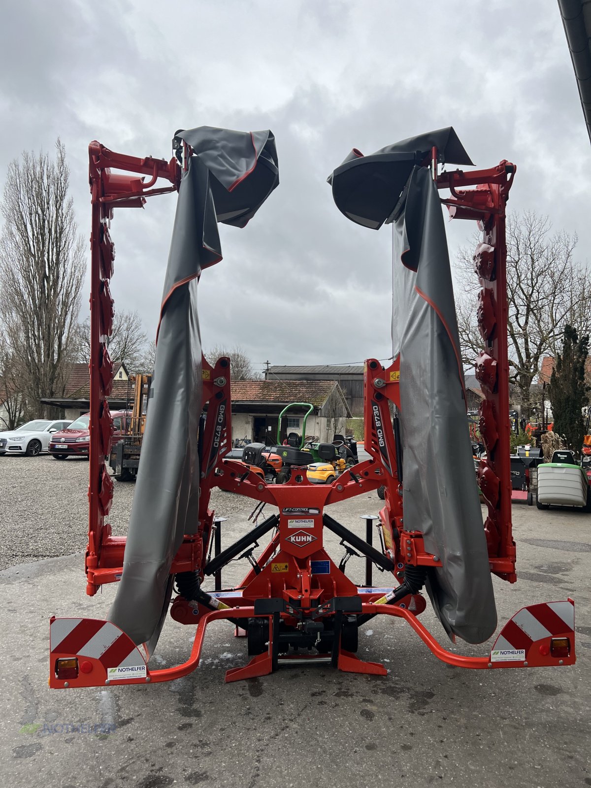 Mähwerk van het type Kuhn GMD 8730, Neumaschine in Pforzen (Foto 7)