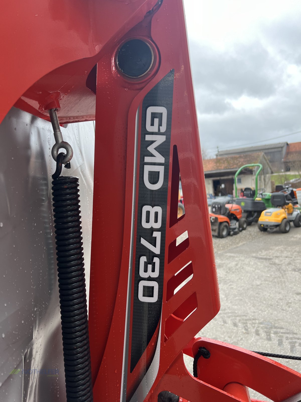 Mähwerk tip Kuhn GMD 8730, Neumaschine in Pforzen (Poză 9)