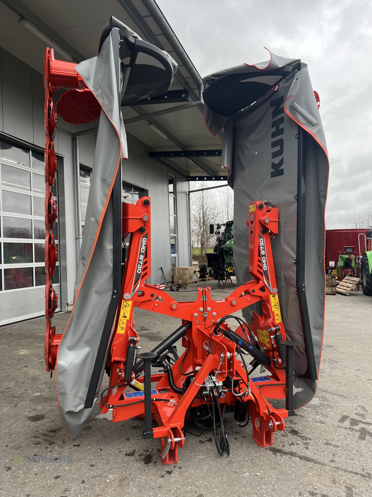 Mähwerk van het type Kuhn GMD 8730, Neumaschine in Pforzen (Foto 12)