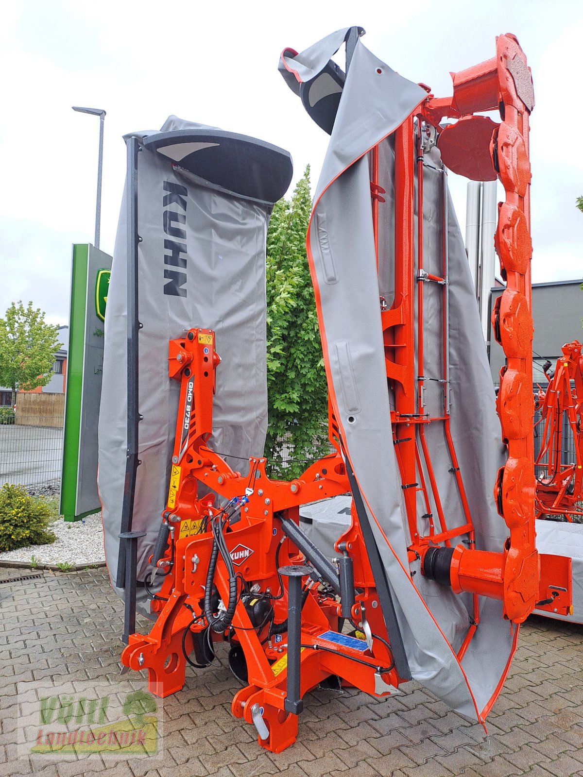 Mähwerk tip Kuhn GMD 8730, Neumaschine in Hutthurm bei Passau (Poză 1)