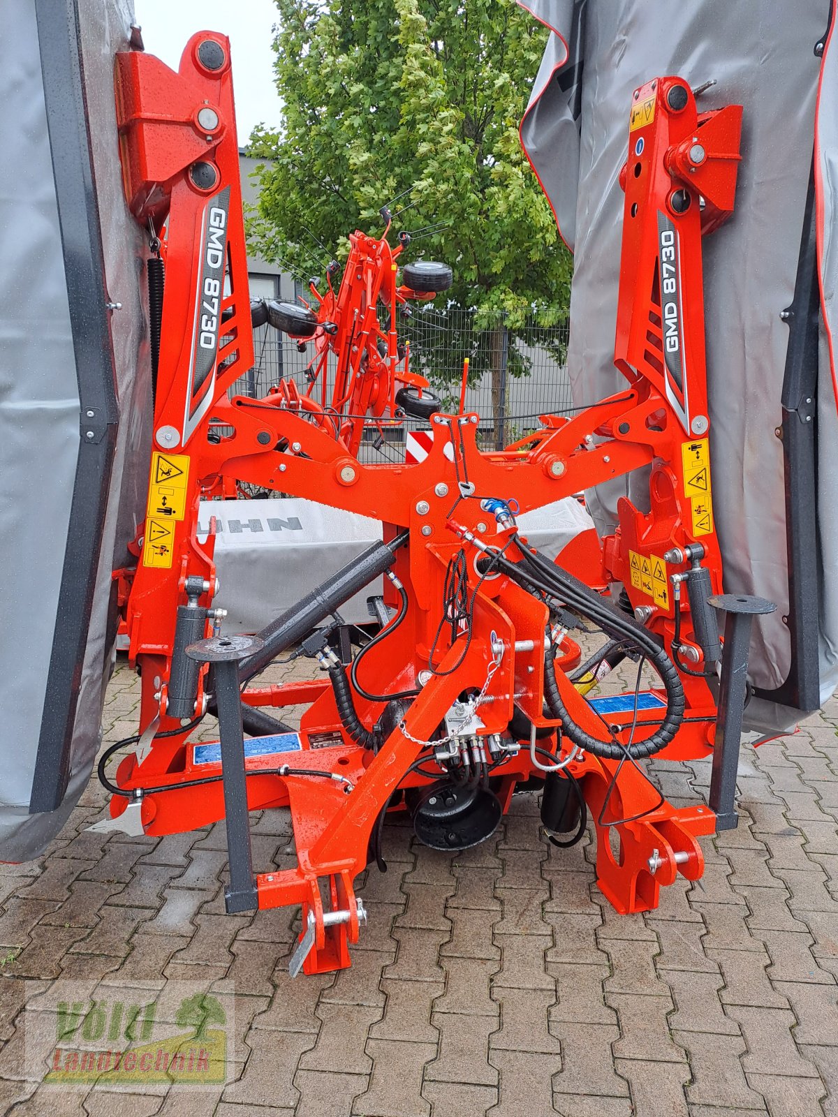 Mähwerk del tipo Kuhn GMD 8730, Neumaschine In Hutthurm bei Passau (Immagine 3)