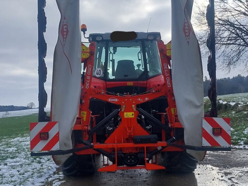 Mähwerk typu Kuhn GMD 8730, Gebrauchtmaschine v Mickhausen  (Obrázek 1)